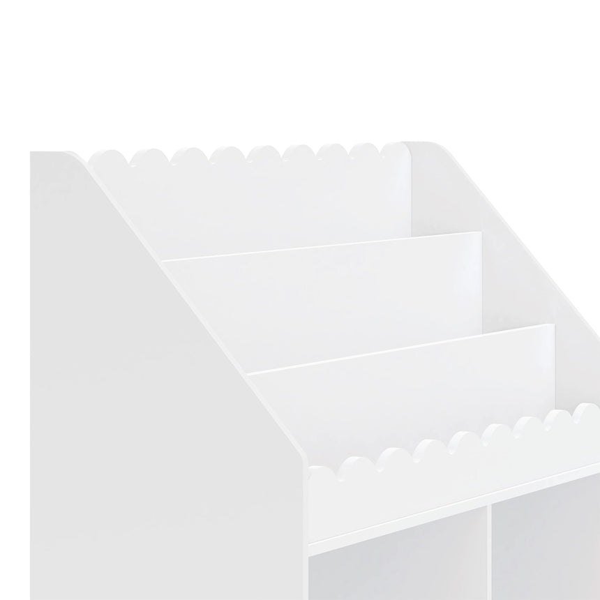 Bibliothèque Sammy - Blanc-DaVinci-DVI-M27811W-CLÉMENT