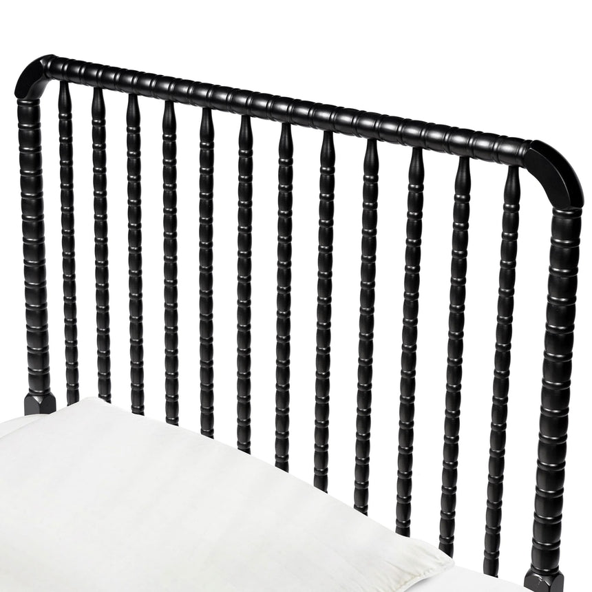 Lit Simple Jenny Lind - Ébène-DaVinci-DVI-M3189E-CLÉMENT