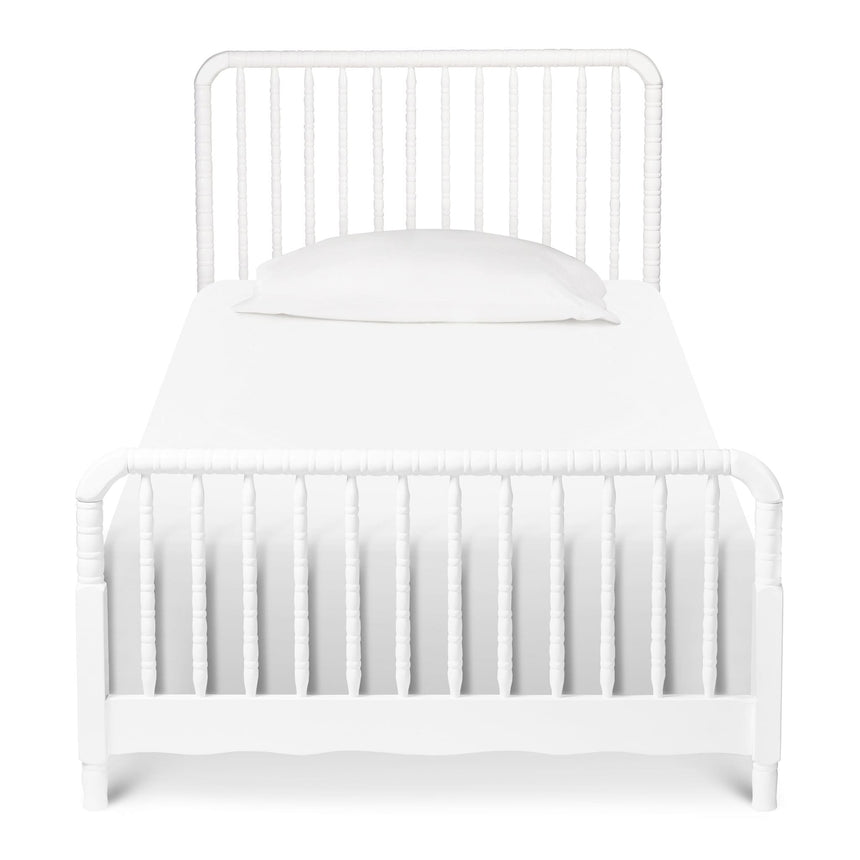 Lit Simple Jenny Lind - Blanc-DaVinci-DVI-M3189W-CLÉMENT