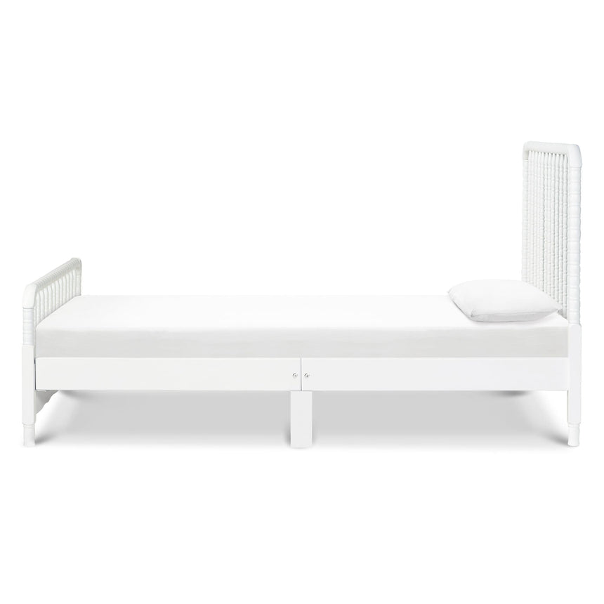 Lit Simple Jenny Lind - Blanc-DaVinci-DVI-M3189W-CLÉMENT