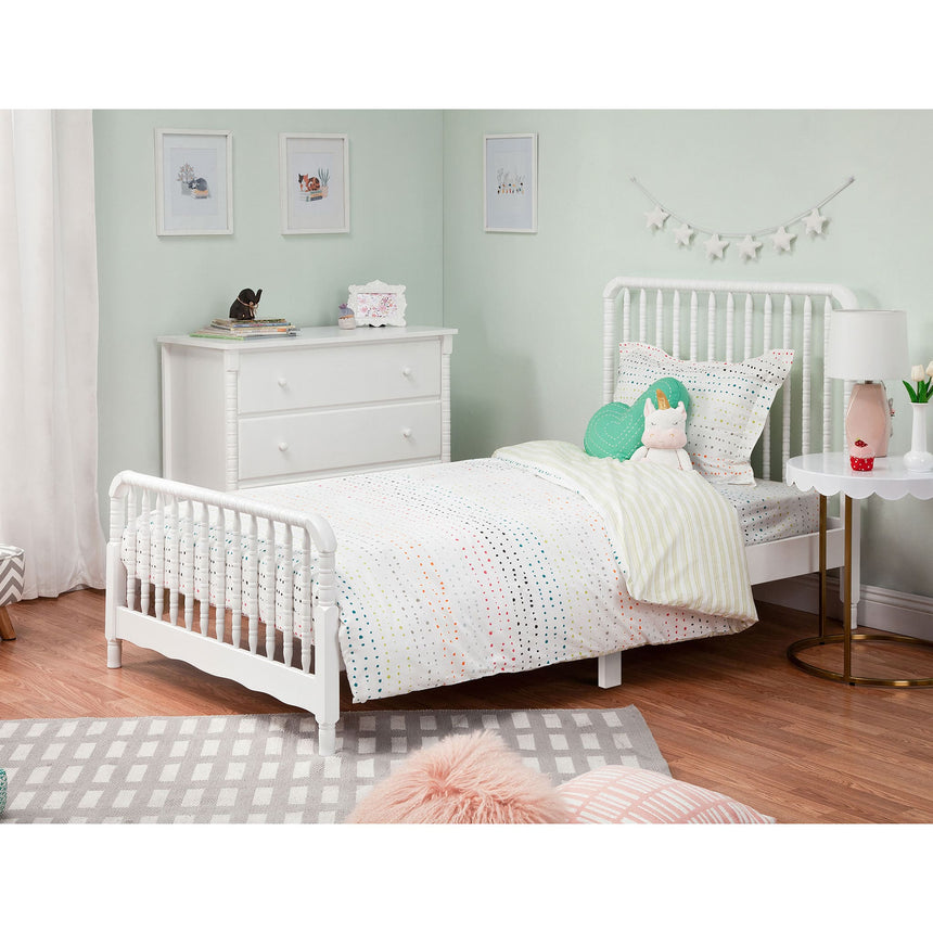 Lit Simple Jenny Lind - Blanc-DaVinci-DVI-M3189W-CLÉMENT