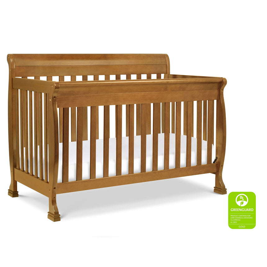 Couchette Convertible 4-en-1 Kalani - Châtaigne-DaVinci-DVI-M5501CT-CLÉMENT