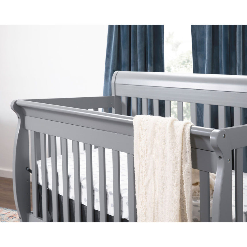 Couchette Convertible 4-en-1 Kalani - Gris-DaVinci-DVI-M5501G-CLÉMENT