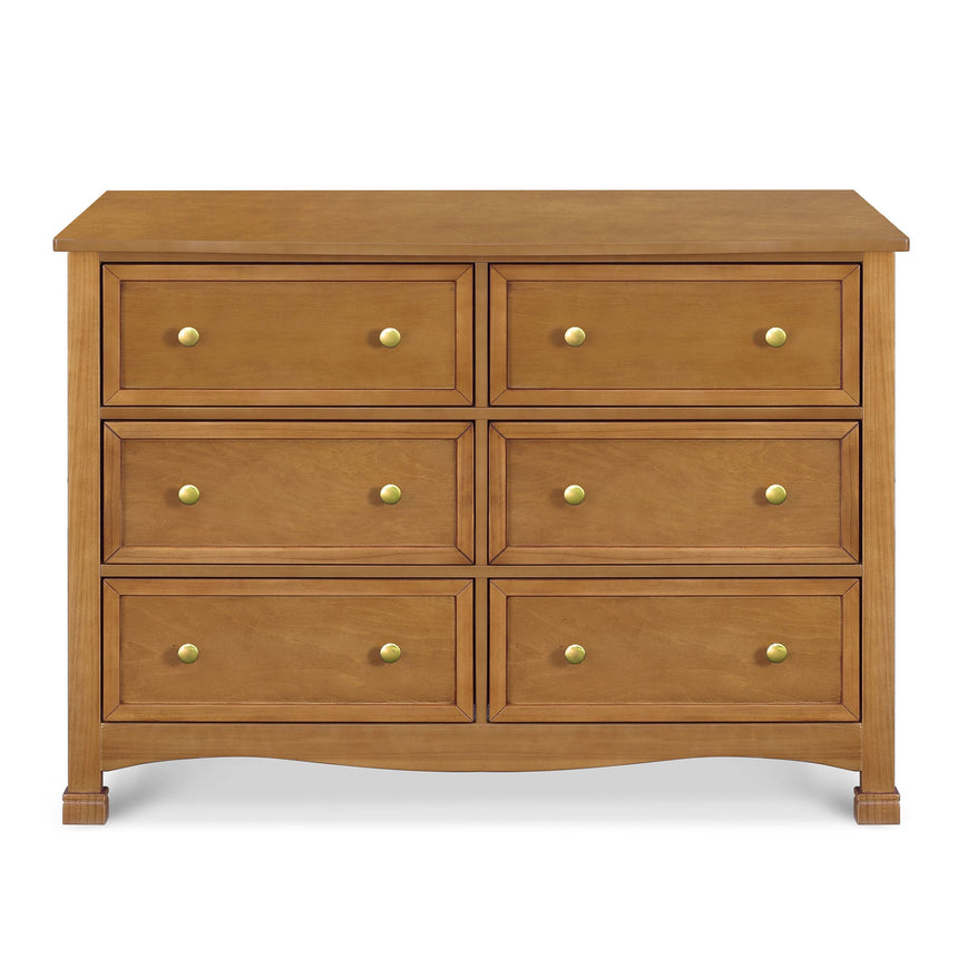 Commode 6 Tiroirs Kalani - Châtain-DaVinci-DVI-M5529CT-CLÉMENT