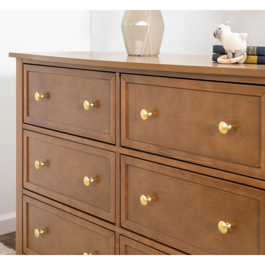 Commode 6 Tiroirs Kalani - Châtain-DaVinci-DVI-M5529CT-CLÉMENT