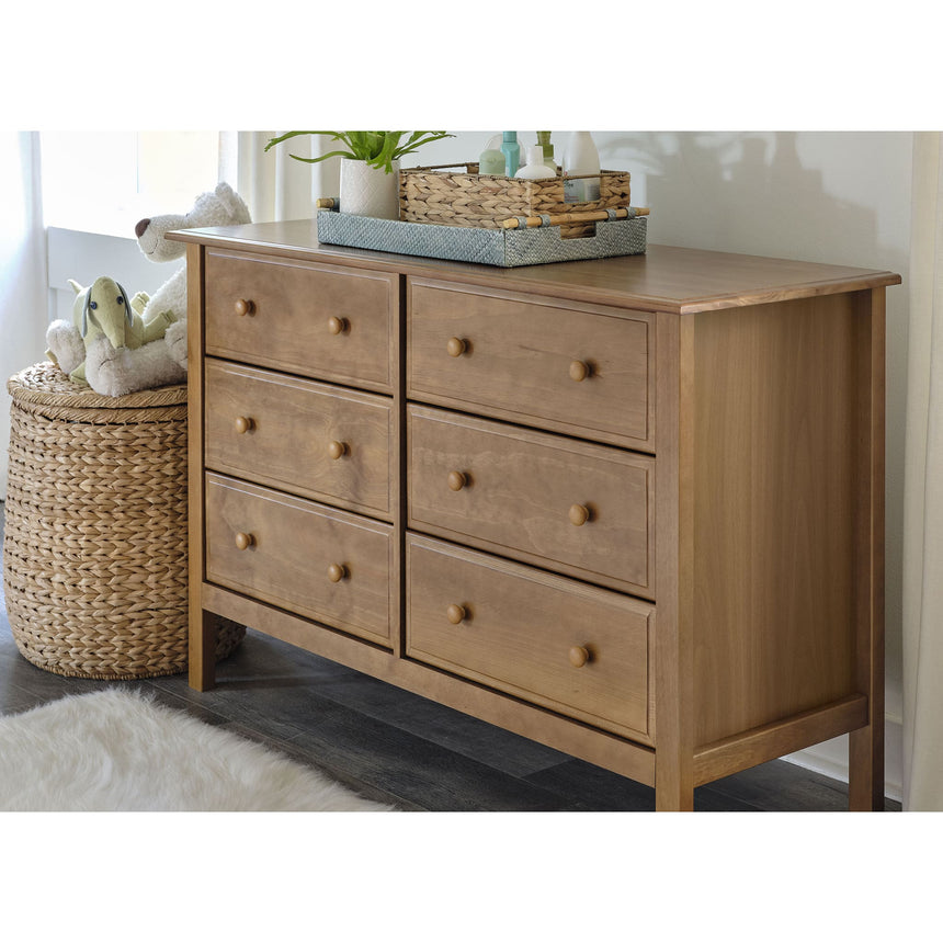 Commode 6 Tiroirs Jayden - Châtaigne-DaVinci-DVI-M5966CT-CLÉMENT