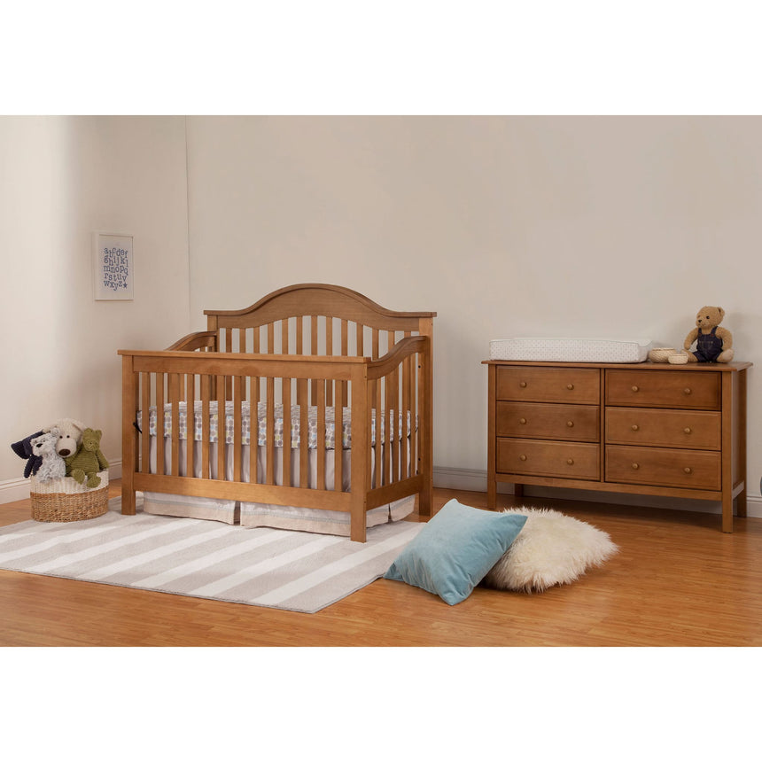 Commode 6 Tiroirs Jayden - Châtaigne-DaVinci-DVI-M5966CT-CLÉMENT
