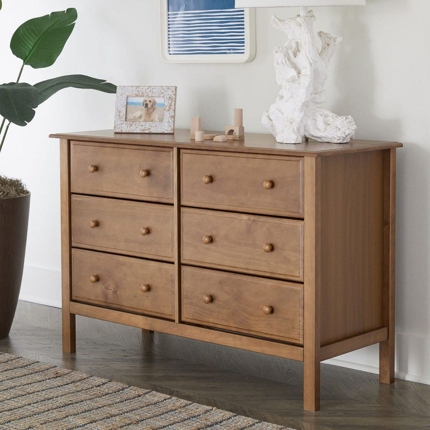 Commode 6 Tiroirs Jayden - Châtaigne-DaVinci-DVI-M5966CT-CLÉMENT