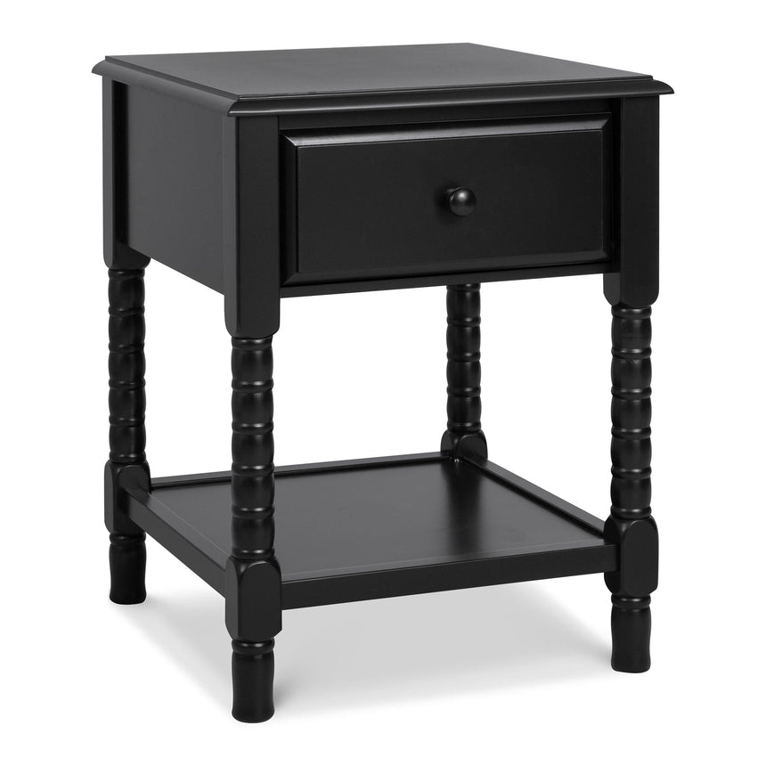 Table de Nuit Jenny Lind Spindle - Ébène-DaVinci-DVI-M7360E-CLÉMENT