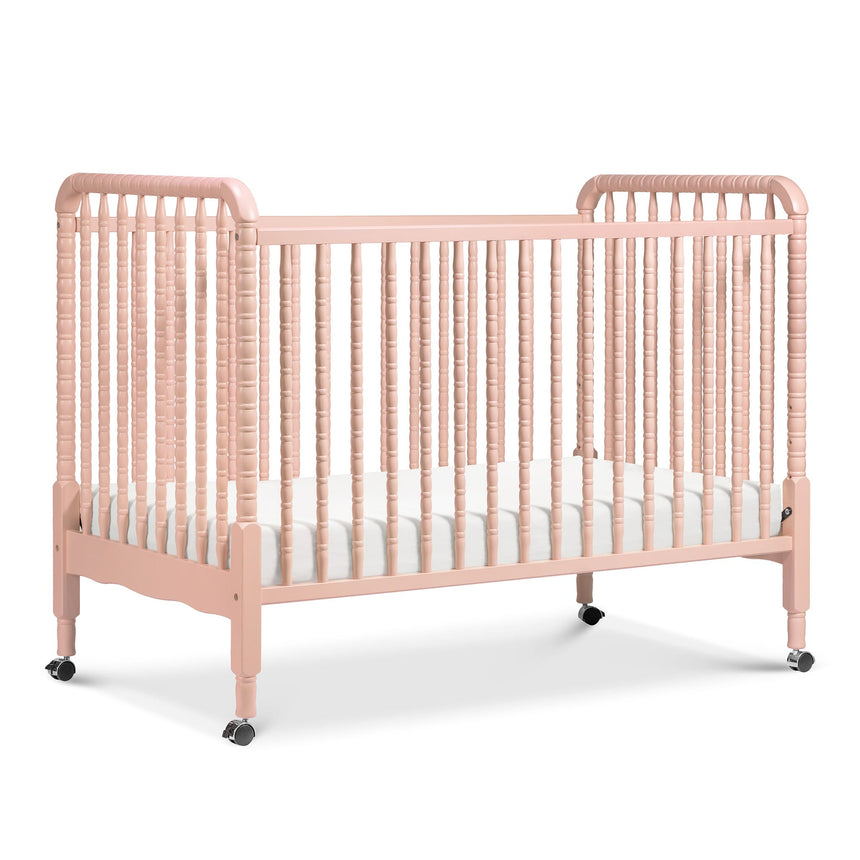 Couchette Convertible 3-en-1 Jenny Lind - Blush Rose-DaVinci-DVI-M7391BL-CLÉMENT