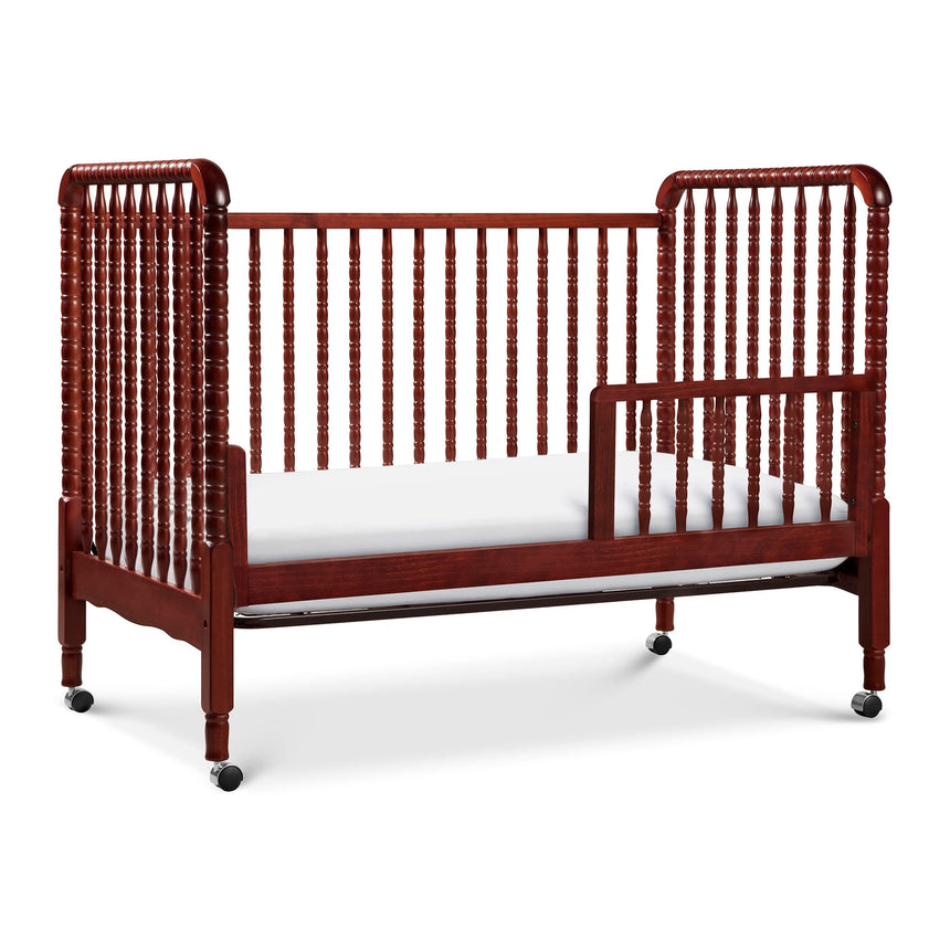 Couchette Convertible 3-en-1 Jenny Lind - Cerise-DaVinci-DVI-M7391C-CLÉMENT