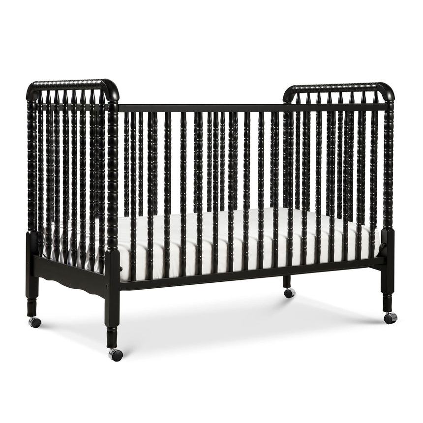 Couchette Convertible 3-en-1 Jenny Lind - Ébène-DaVinci-DVI-M7391E-CLÉMENT