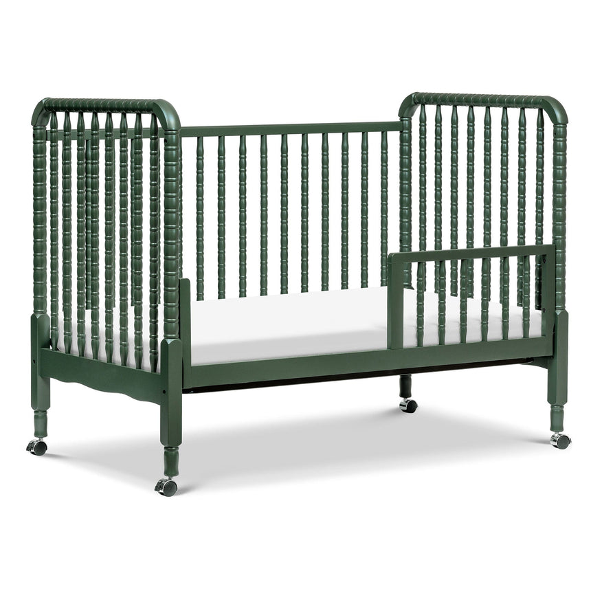 Couchette Convertible 3-en-1 Jenny Lind - Vert-DaVinci-DVI-M7391FRGR-CLÉMENT