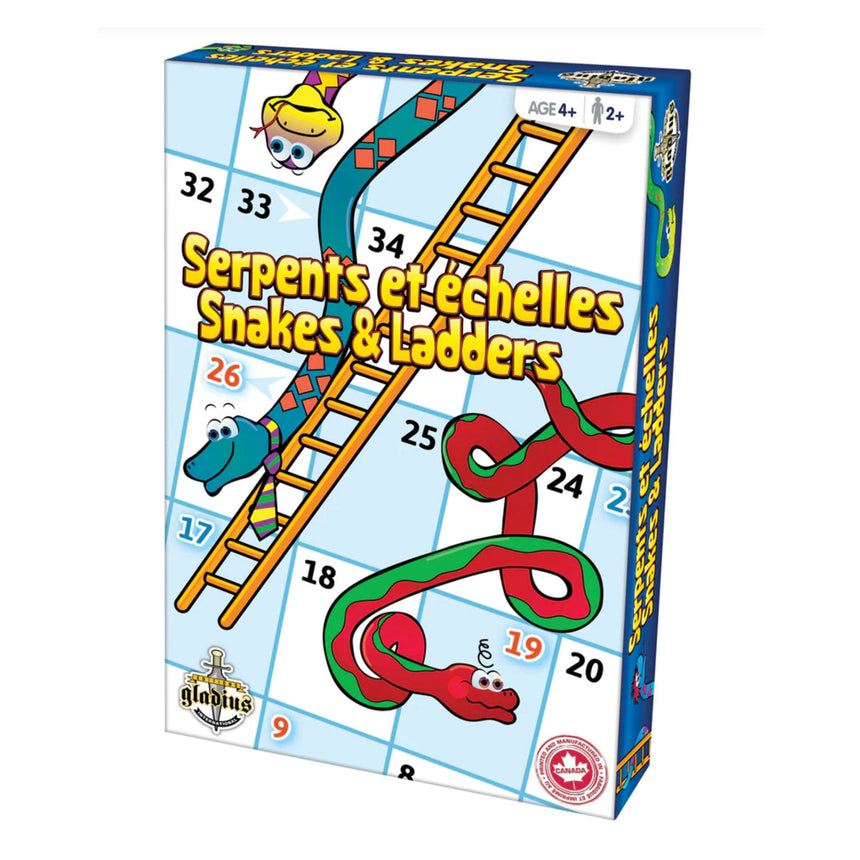Serpents & Échelles-Éditions Gladius-EGL-GLA2852-CLÉMENT