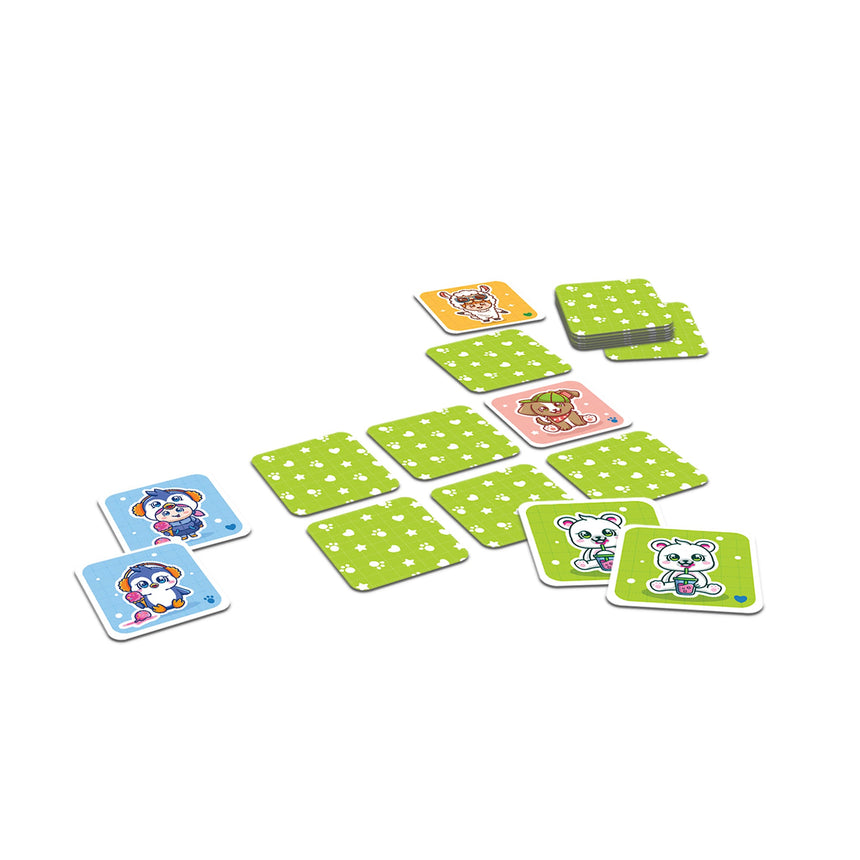 Jeu De Mémoire-Éditions Gladius-EGL-GLA8880-CLÉMENT