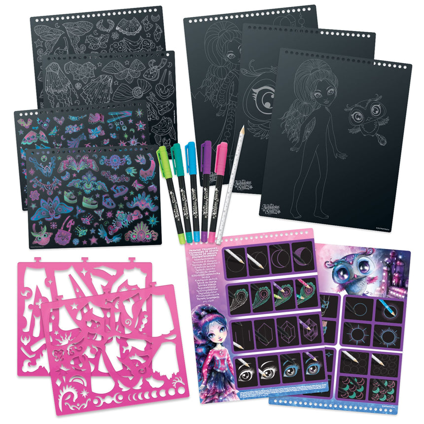 Carnet De Croquis Créatif - D'Eclipsia-Nebulous Stars-EGL-TT11121-CLÉMENT
