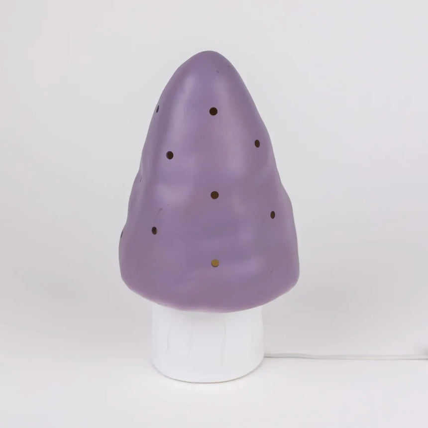 Lampe Petit Champignon - Lavande-Egmont-EGM-6-360208LAV-CLÉMENT
