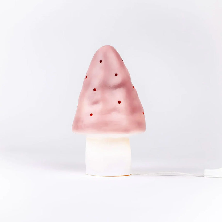 Lampe Petit Champignon - Vintage Rose-Egmont-EGM-6-360208-CLÉMENT