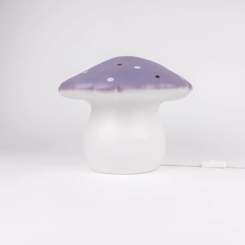 Lampe Champignon Large - Lavande-Egmont-EGM-6-360637LAV-CLÉMENT