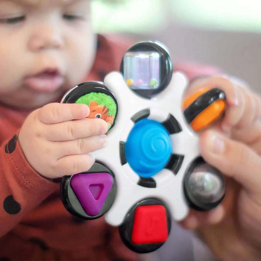 Jouet sensoriel Curiosity Clutch Baby Einstein-Baby Einstein-EIN-12491-CLÉMENT