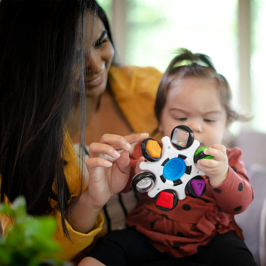 Jouet sensoriel Curiosity Clutch Baby Einstein-Baby Einstein-EIN-12491-CLÉMENT