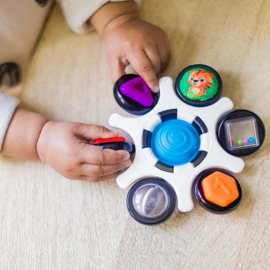 Jouet sensoriel Curiosity Clutch Baby Einstein-Baby Einstein-EIN-12491-CLÉMENT