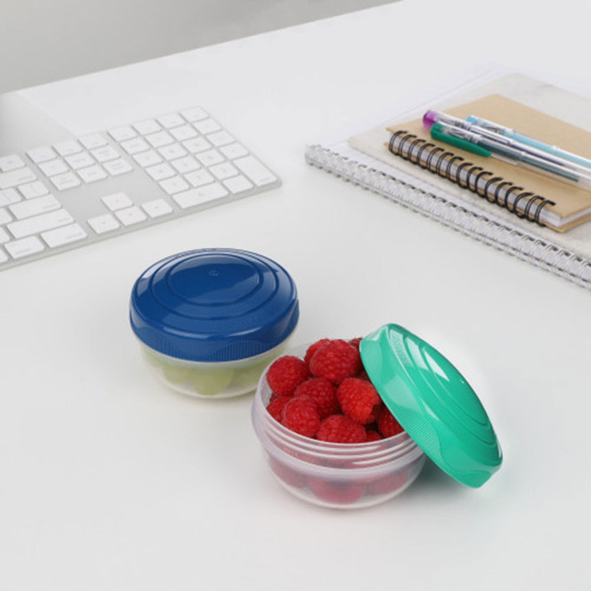 Ensemble de 2 Contenants Portionpod™ TO GO™ 210ml-Sistema-EMA-2148753C-CLÉMENT
