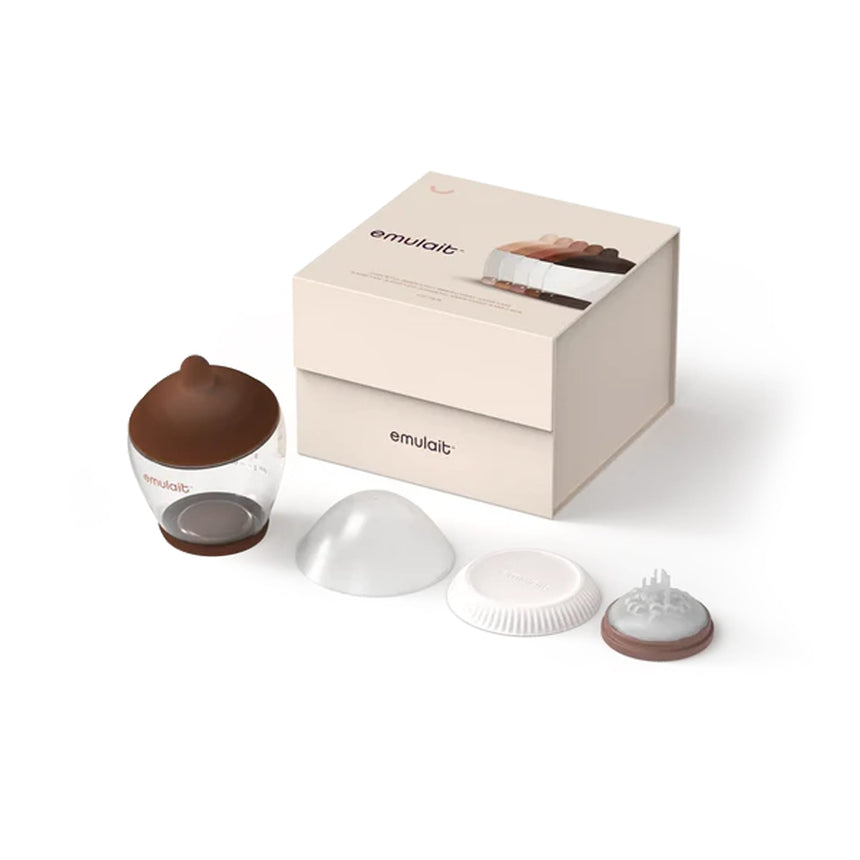 Le biberon Classique - Tétine Grandeur 4 / Couleur Deep-Emulait-EML-AS-BTC-4-DP-CLÉMENT
