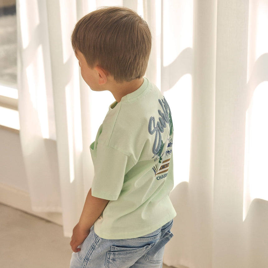 T-shirt Surfing 3-10ans-En Fant-ENF-230605-9209-CLÉMENT