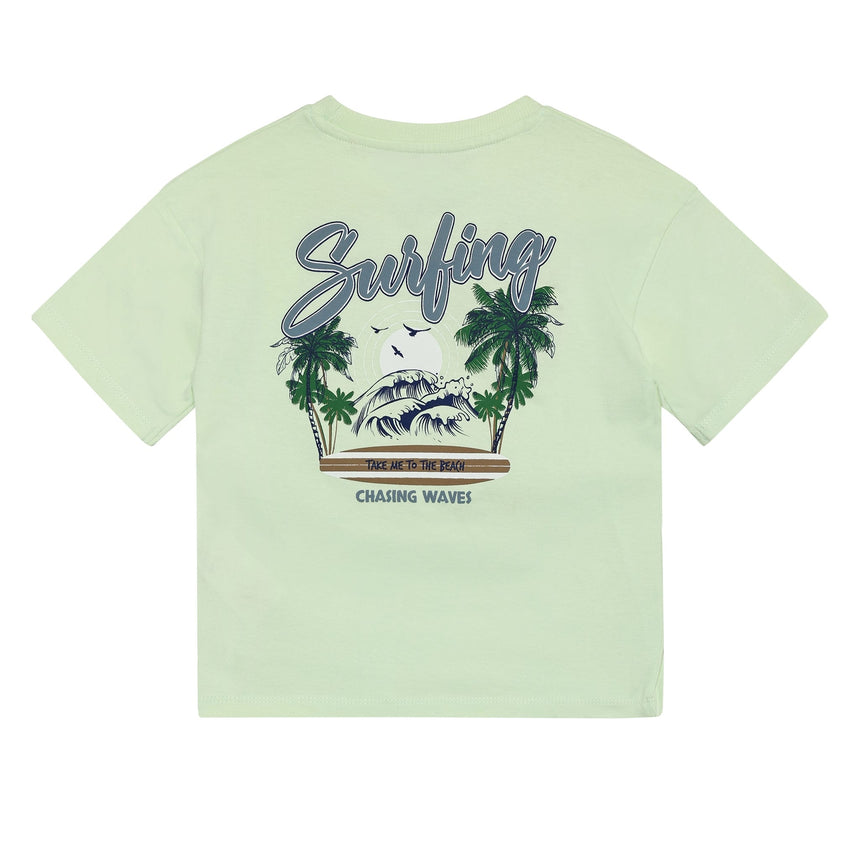 T-shirt Surfing 3-10ans-En Fant-ENF-230605-9209-CLÉMENT