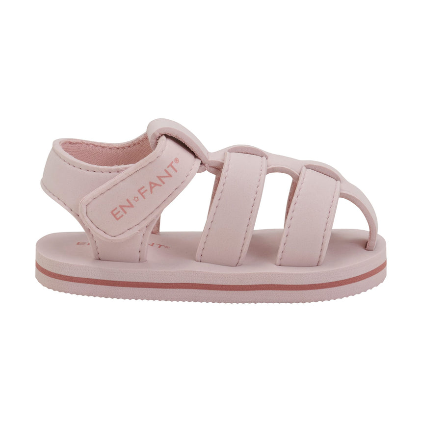 Sandale Velcro Pointures 20-30-En Fant-Rose-20 B-ENF-250369-5180-CLÉMENT