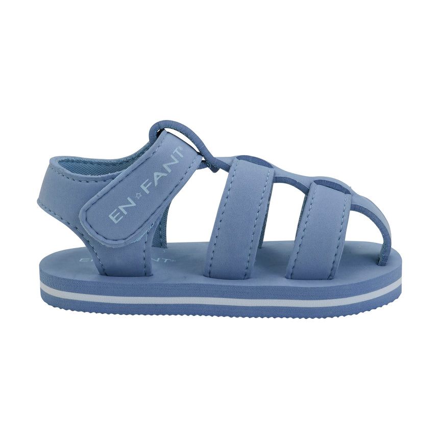 Sandale Velcro Pointures 20-30-En Fant-Bleu-20 B-ENF-250369-7215-CLÉMENT