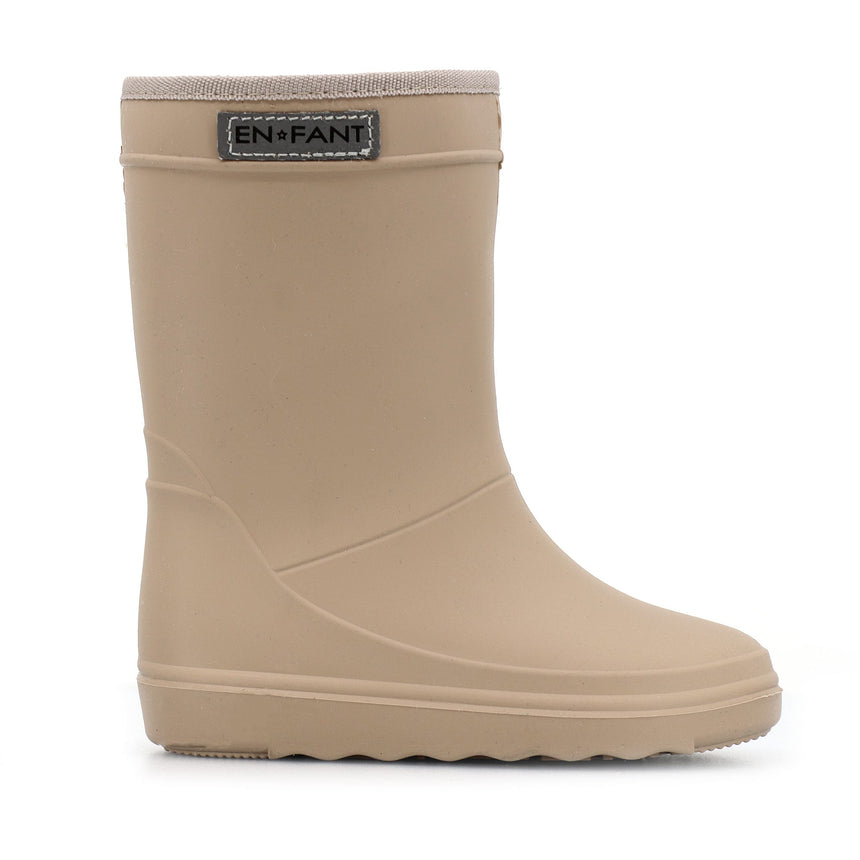 Botte de Pluie Thermo Pointures 22-35-En Fant-Taupe-20 B-ENF-E815062-TAU-CLÉMENT