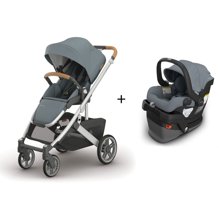 Poussette Cruz V3 + Siège d'Auto Mesa V3 - Callum-Systeme De Voyage (607)-UPPAbaby-CLÉMENT
