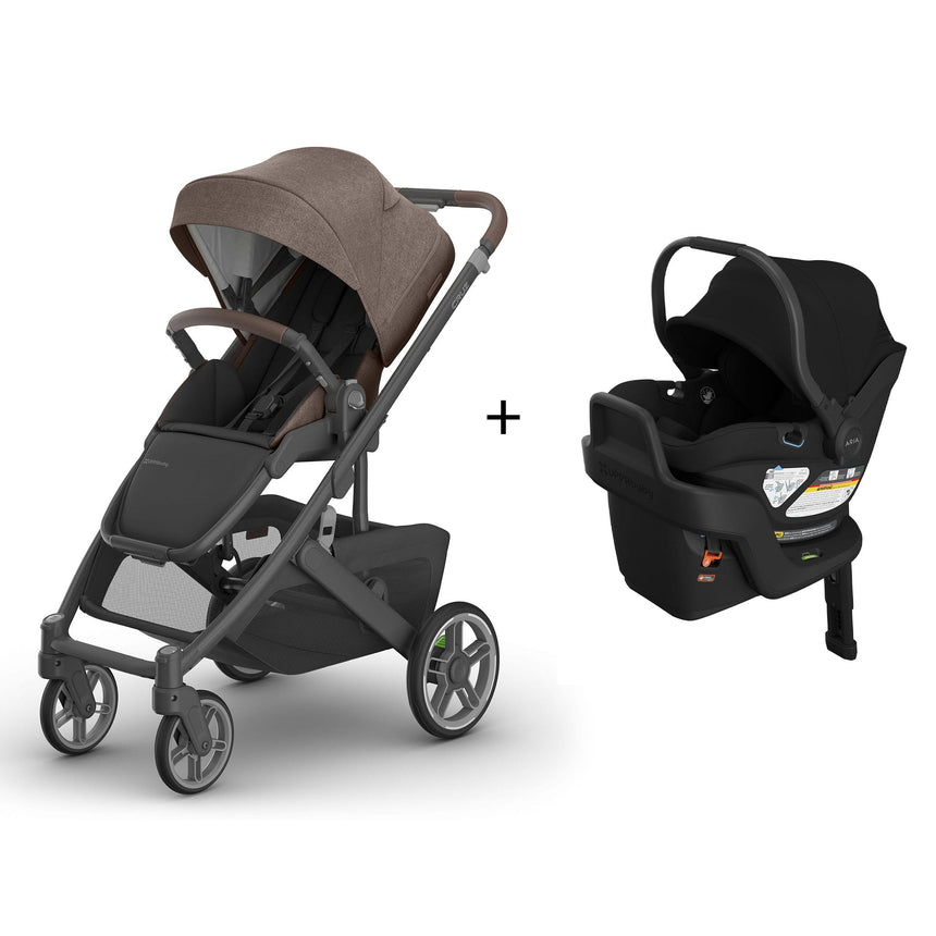 Poussette Cruz V3 - Owen + Siège Auto Aria V2 - James-Systeme De Voyage (607)-UPPAbaby-CLÉMENT