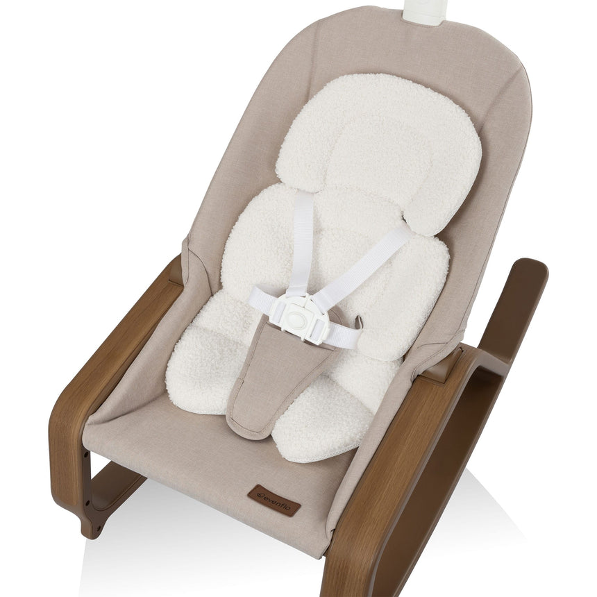 Siège Berçant Lyra 2-en-1 - Café-Evenflo-EVO-BO100112516-CLÉMENT
