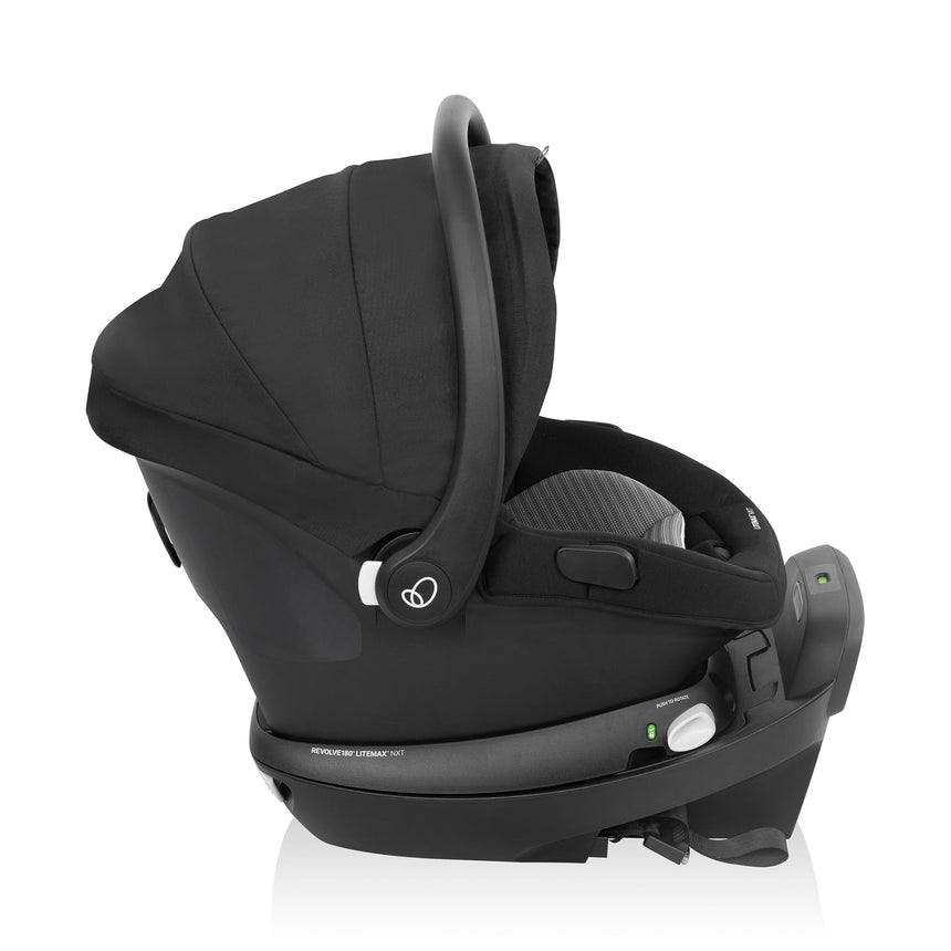 Siège d'auto Revolve180 LM NXT avec SensorSafe® - Cinder Gray-Evenflo-EVO-CS160412519C-CLÉMENT
