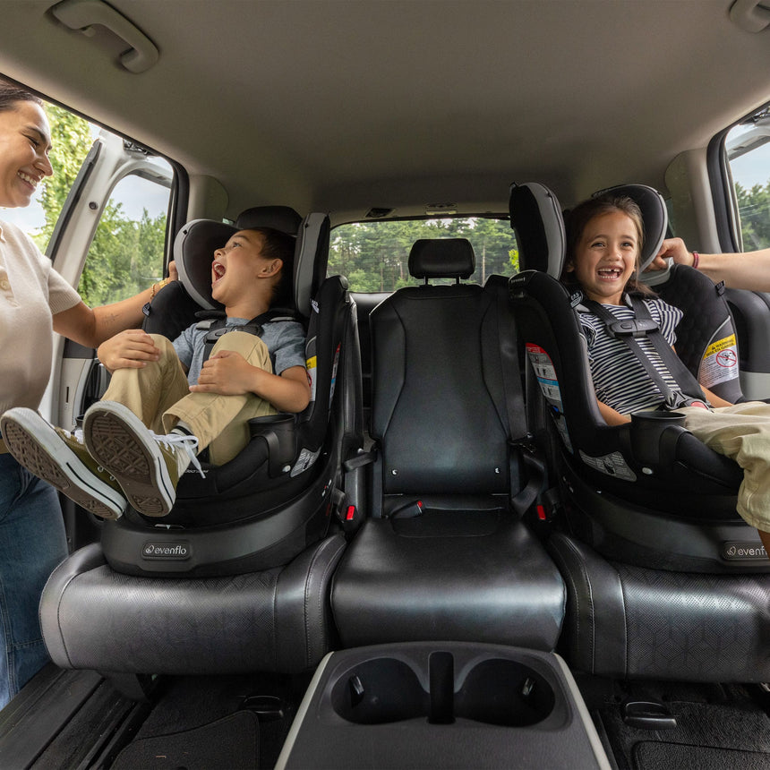 Siège d’Auto Rotatif Revolve360™ Slim 2-en-1 - Noir-Evenflo-EVO-CS260112470C-CLÉMENT