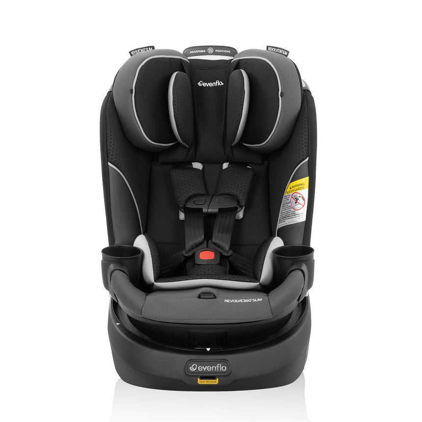 Siège d’Auto Rotatif Revolve360™ Slim 2-en-1 - Noir-Evenflo-EVO-CS260112470C-CLÉMENT
