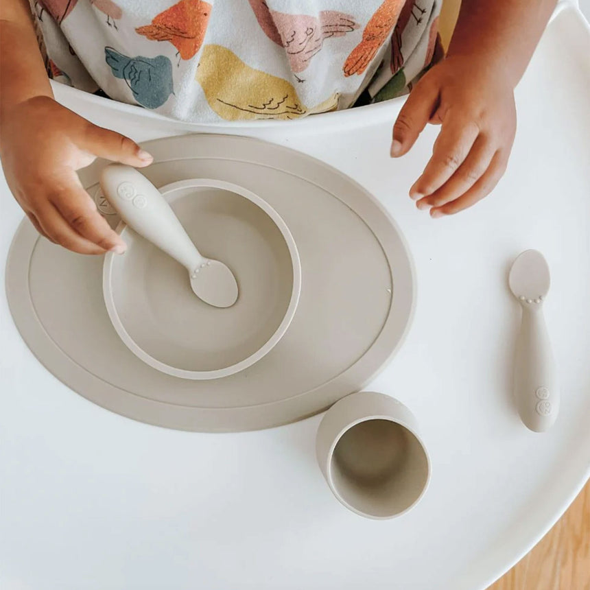 Cuillères Tiny Spoon (2) - Avoine-EZ PZ Fun-EZP-PCSSO002-CLÉMENT