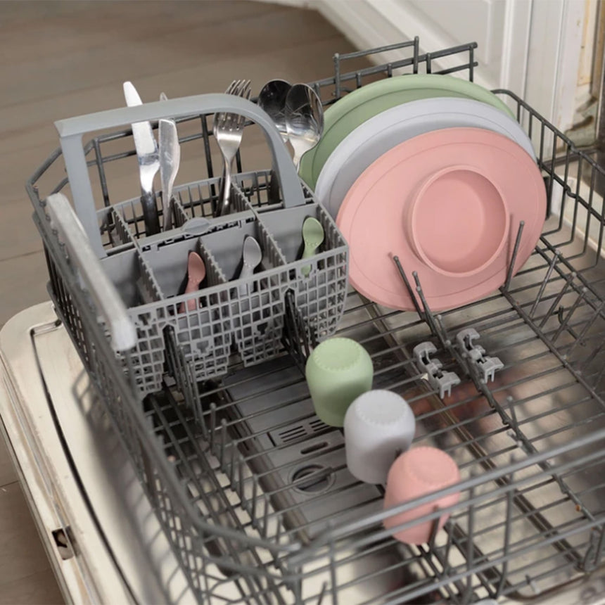 Cuillères Tiny Spoon (2) - Gris-EZ PZ Fun-EZP-PCSSP003-CLÉMENT