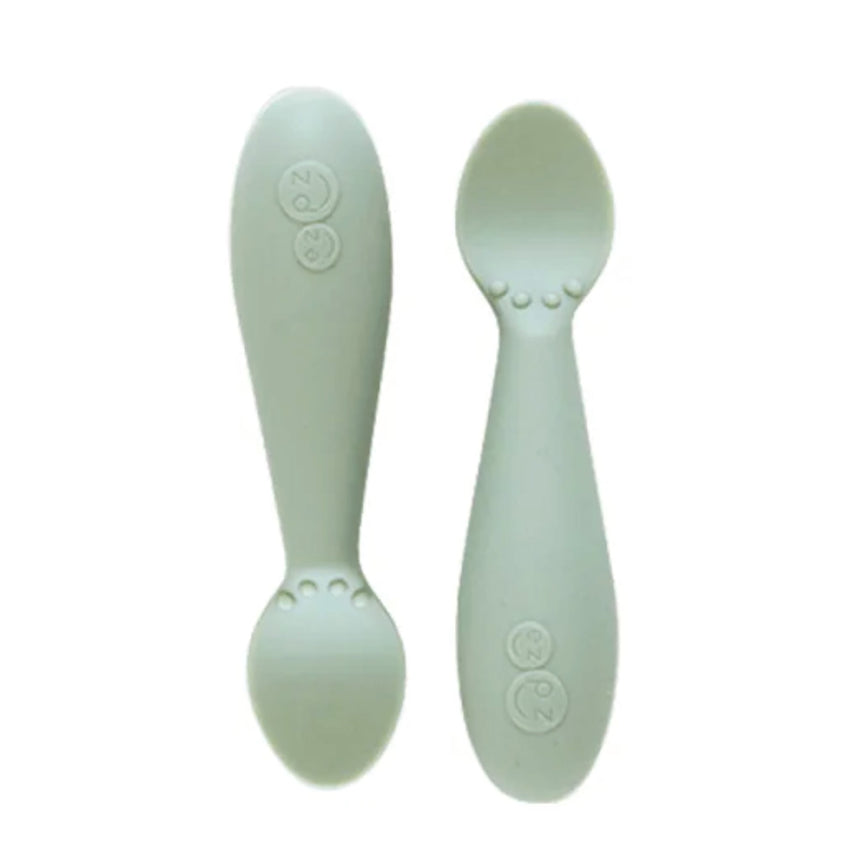 Cuillères Tiny Spoon (2) - Sauge-EZ PZ Fun-EZP-PCSSS01-CLÉMENT