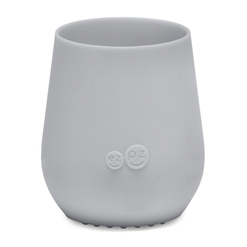 Verre d'Apprentissage en Silicone Tiny Cup - Gris-EZ PZ Fun-EZP-PCTSP003-CLÉMENT