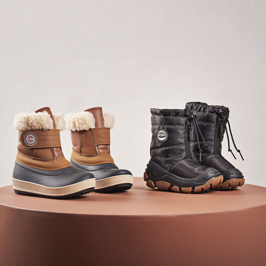 Bottes Eolo Nero Pointures 21-28-Olang-OLA-EOLO-1-CLÉMENT