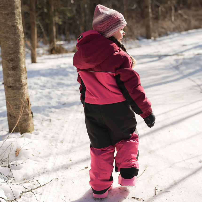 Bottes d'Hiver Niseko 3.0 Pointures 28-37-Fubuki-FBK-NIS3KIDS-PIN-CLÉMENT
