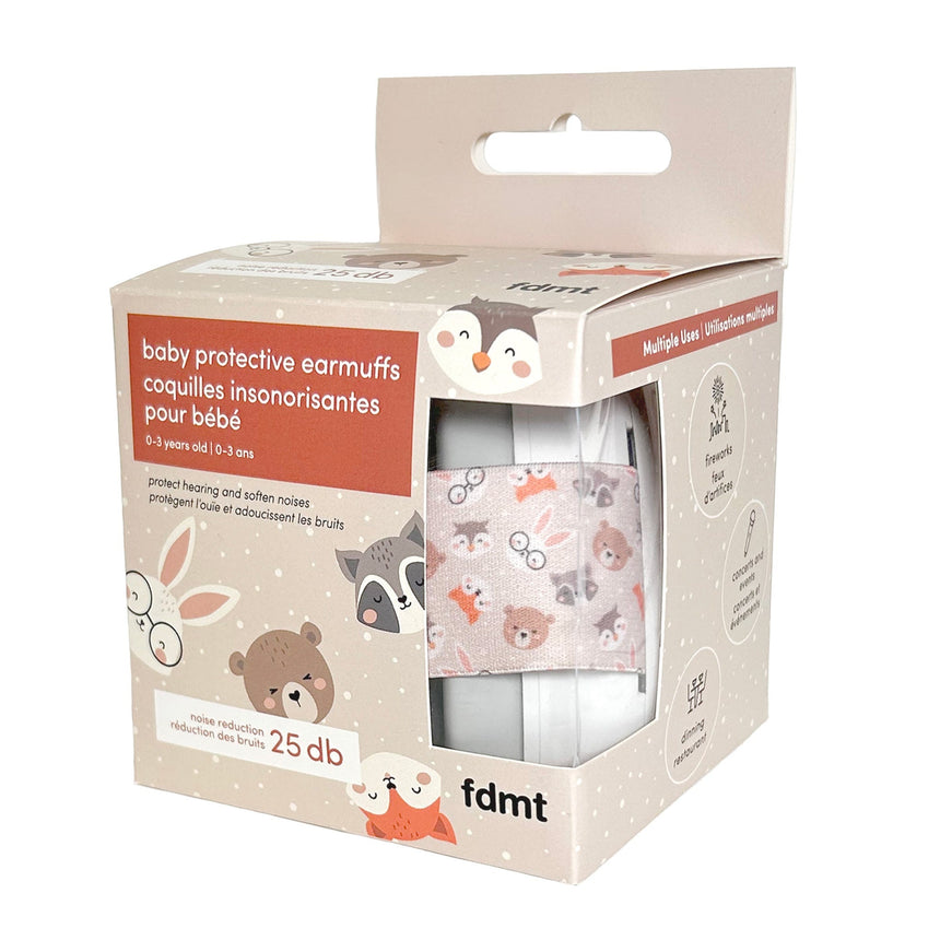 Coquille Insonorisante pour Bébé - Animaux-FDMT-FDM-4282100-CLÉMENT