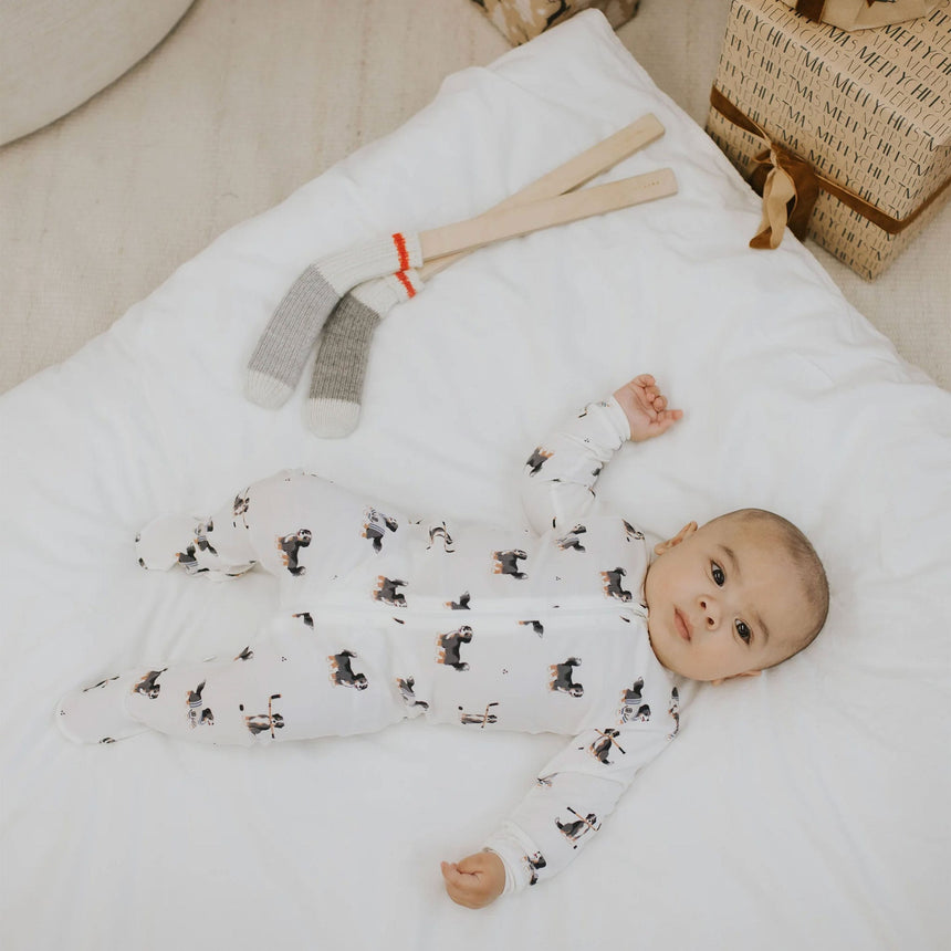 Pyjama Chiens Hockey 0-12mois-Firsts par Petit Lem-FIT-26FGL36P13-CLÉMENT