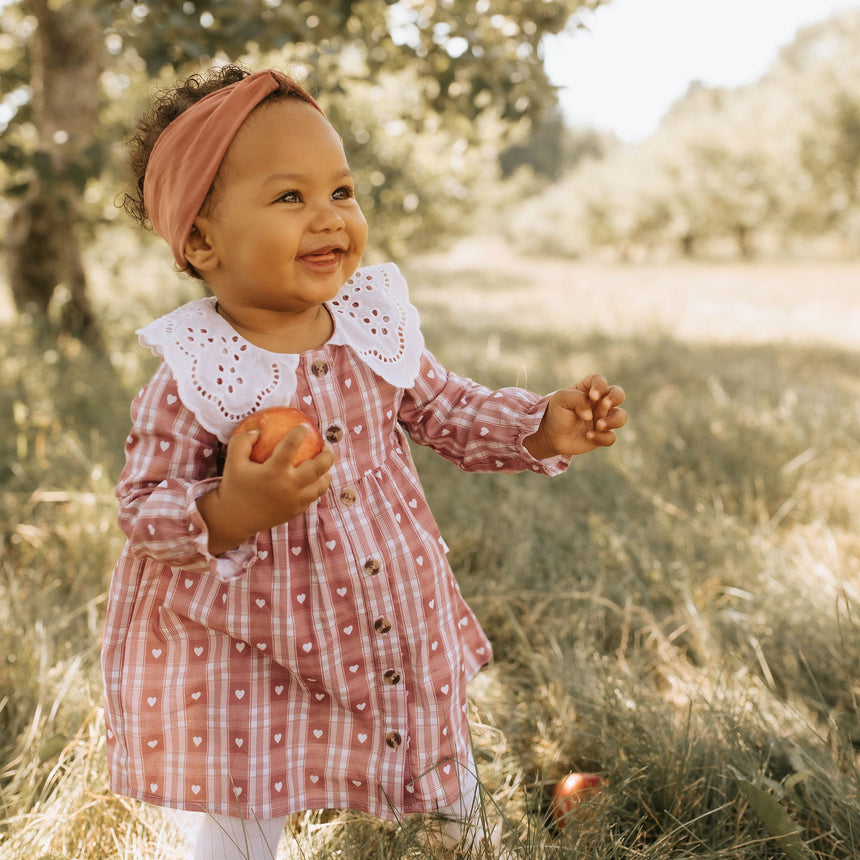 Robe Imprimée Pommes 3-24mois-Firsts par Petit Lem-FIT-26FGW33E16-CLÉMENT