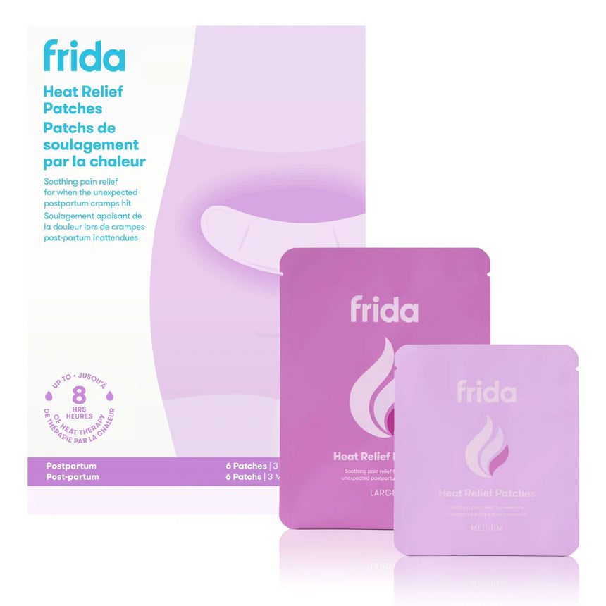 Patchs de Soulagement par la Chaleur (6)-Frida Mom-FR2-NF130-CLÉMENT