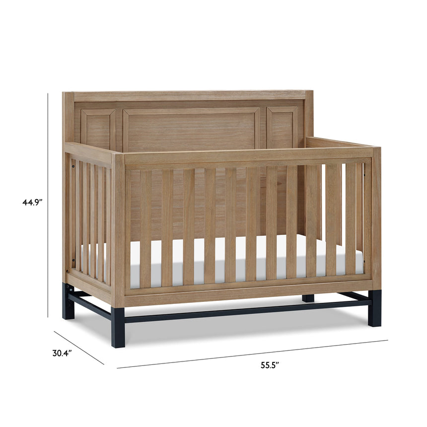 Couchette Convertible 4-en-1 Newbern - Bois-Franklin et Ben-FRB-B25801DF-CLÉMENT